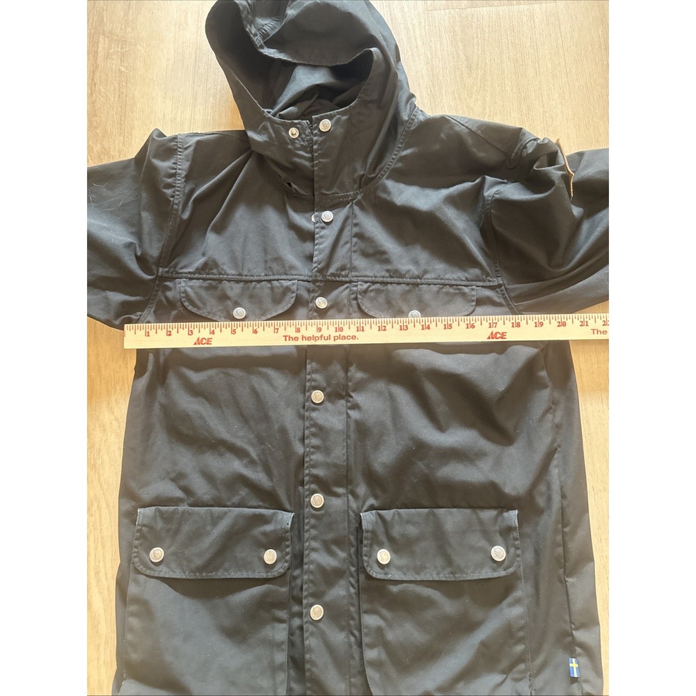 Fjall Raven Greenland Jacket Men's XS G-1000 Hooded Field Coat 81427 - Picture 10 of 14